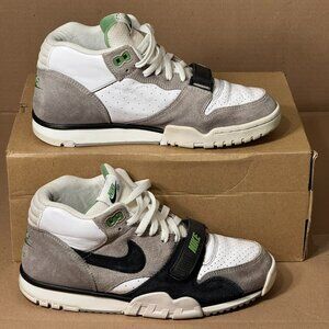 Nike SB Air Trainer 1 Light Smoke Grey Green CW8604-001 Men’s Size 9 Pre-Owned